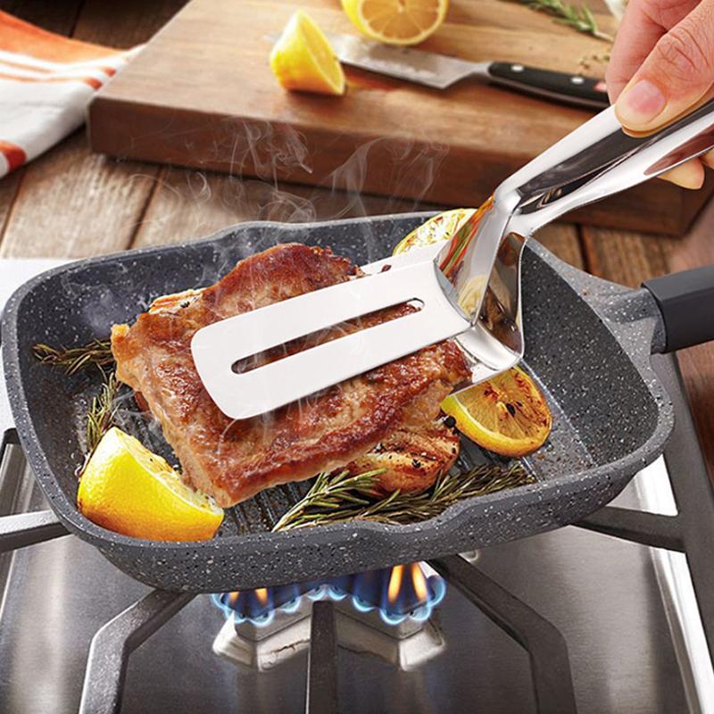 LoungeYard | Stainless Steel Double-Sided Scoop Clip — product view 2