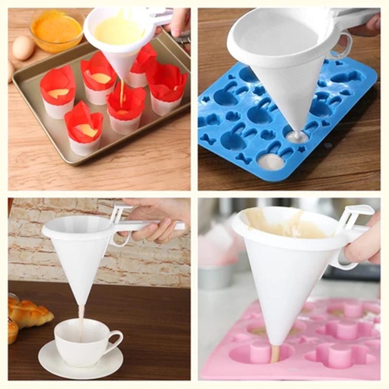 LoungeYard | Handheld Portion Cup Cake Dispenser — product view 5