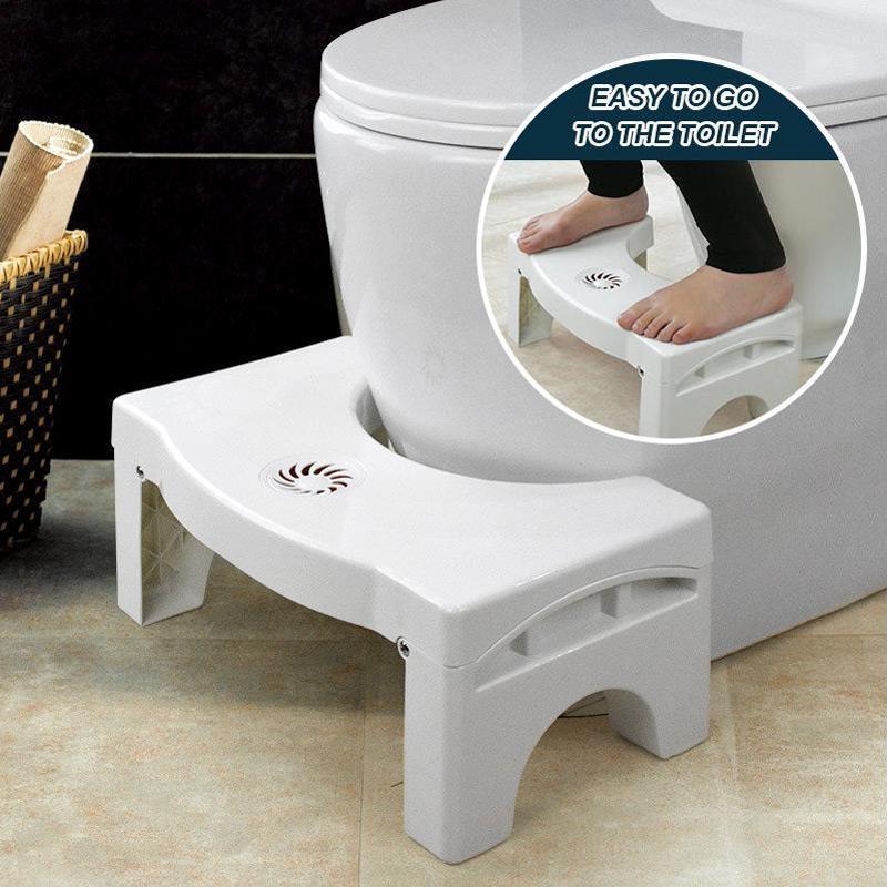 LoungeYard | Folding Multi-Function Toilet Stool — product view 4