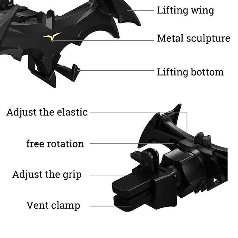 LoungeYard | Bat Wings Phone Holder — product view 5