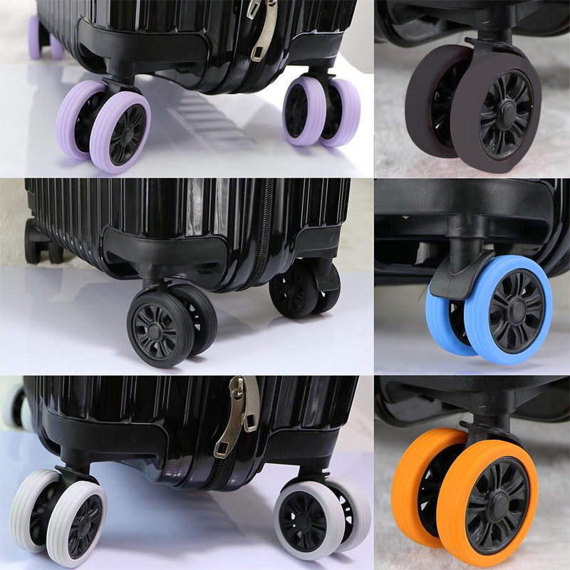 LoungeYard | Luggage suitcase wheels cover — product view 5