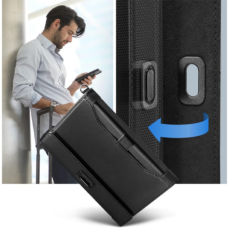 LoungeYard | Stylish durable multifunctional men's travel bag — product view 4