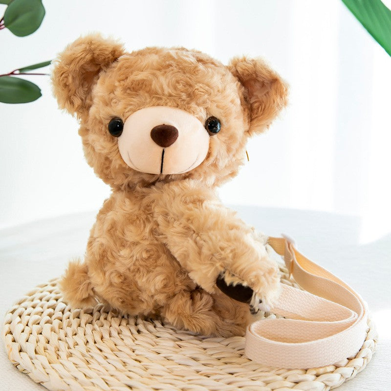 LoungeYard | Cuddly Shoulder Bag – Your Plush Companion — product view 3