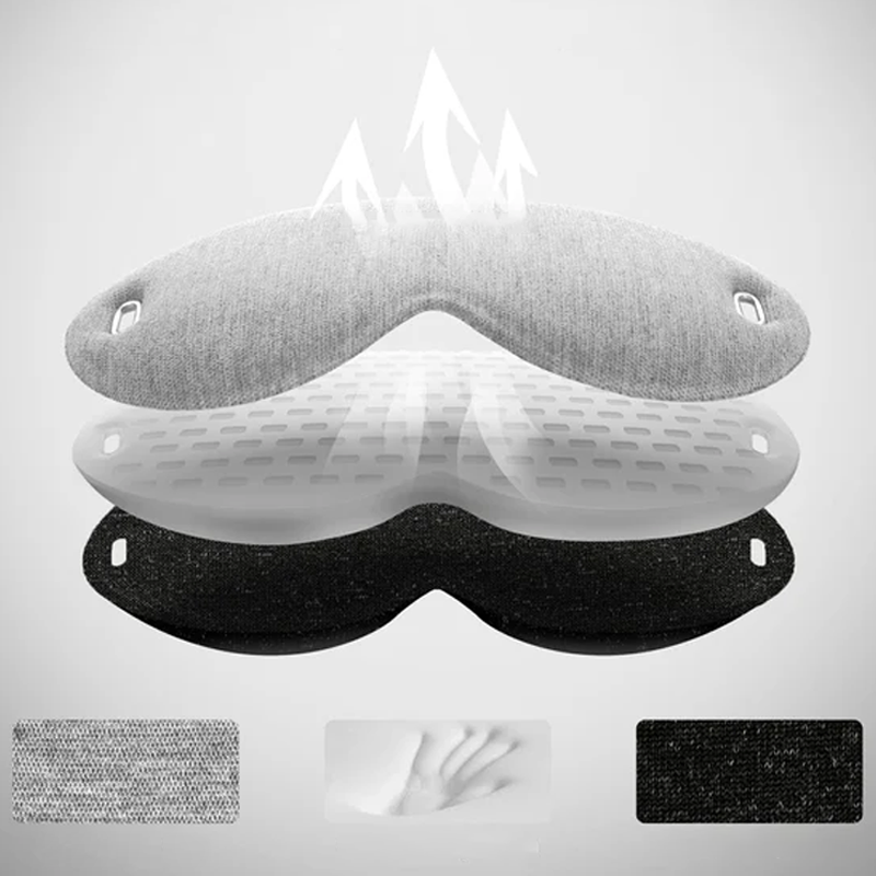 LoungeYard | Relaxation Eye Mask with Integrated Ear Plugs — product view 3