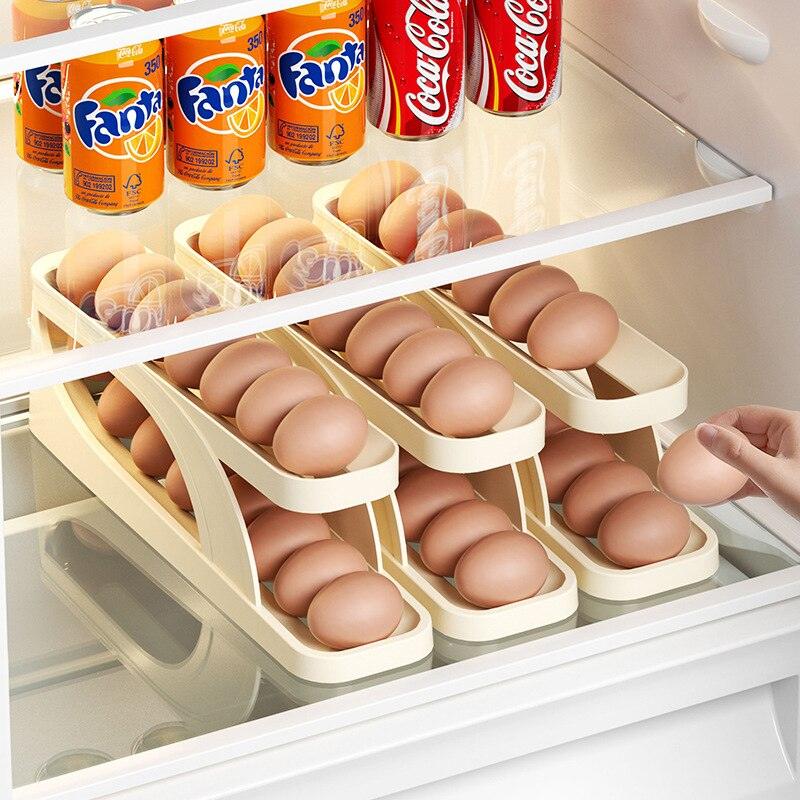 LoungeYard | Self-organizing egg shelf for maximum freshness — product view 1