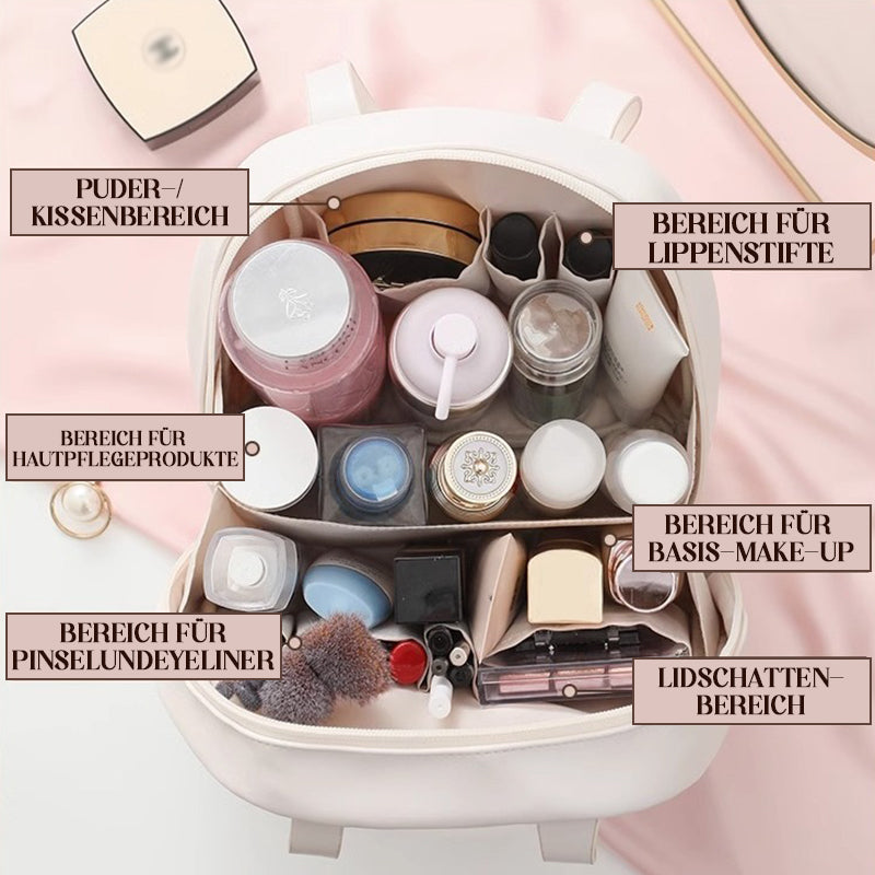 Large Capacity Handheld Shell Cosmetic Bag | LoungeYard — product view 7