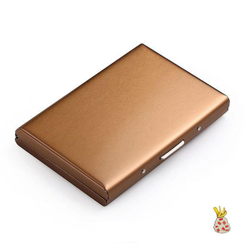 LoungeYard | Ultral thin card case with theft and demagnetization protection — product view 6