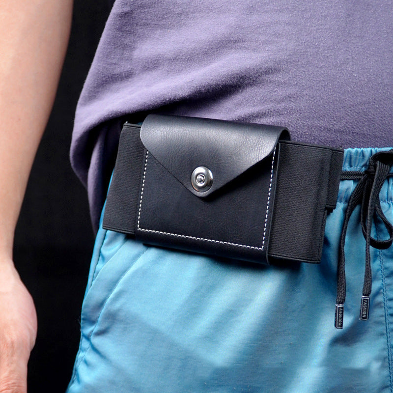 LoungeYard | Invisible Theft-Proof Stretch Waist Bag — product view 5