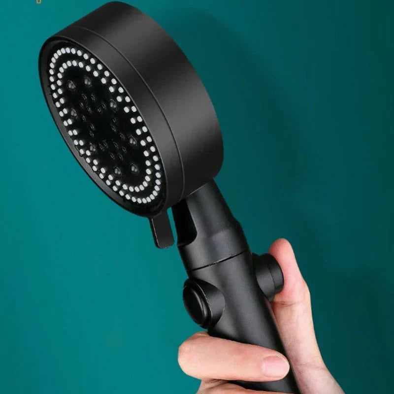 RelaxSpray - Luxury Massage Shower Head with 5 Modes LoungeYard — product view 1