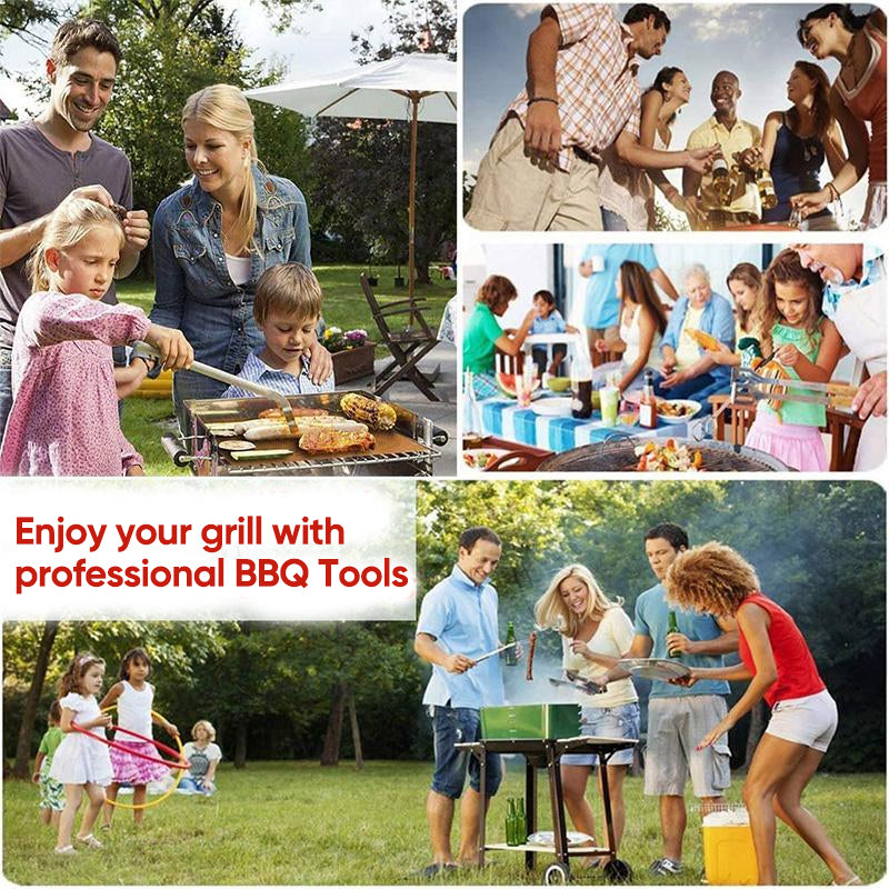 LoungeYard | Non-Stick BBQ Baking Mats — product view 2