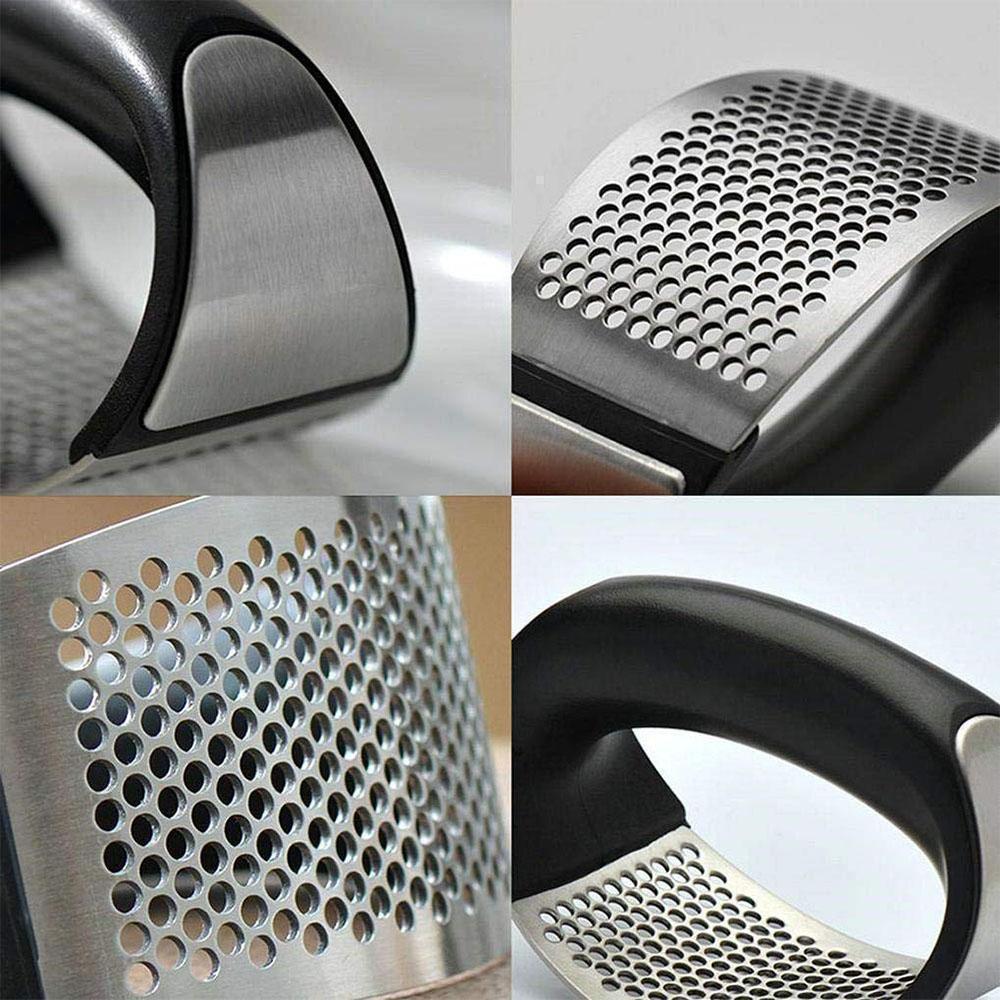 LoungeYard | Stainless Steel Garlic Press — product view 3