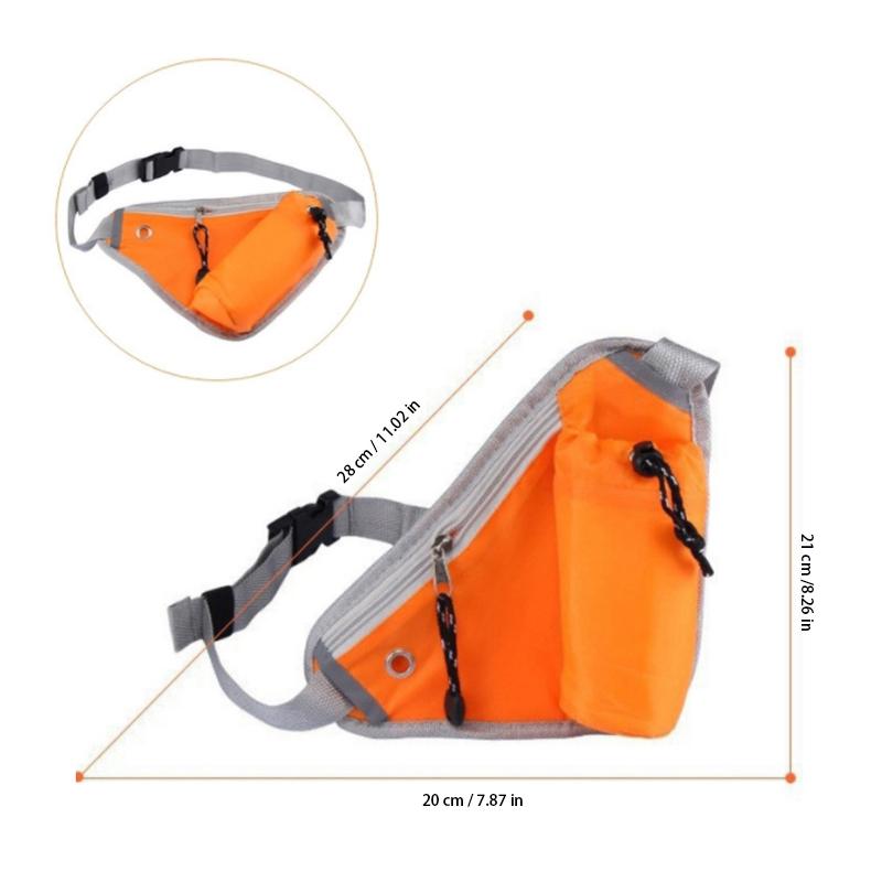 LoungeYard | Outdoor Triangle Sports Waist Bag — product view 3