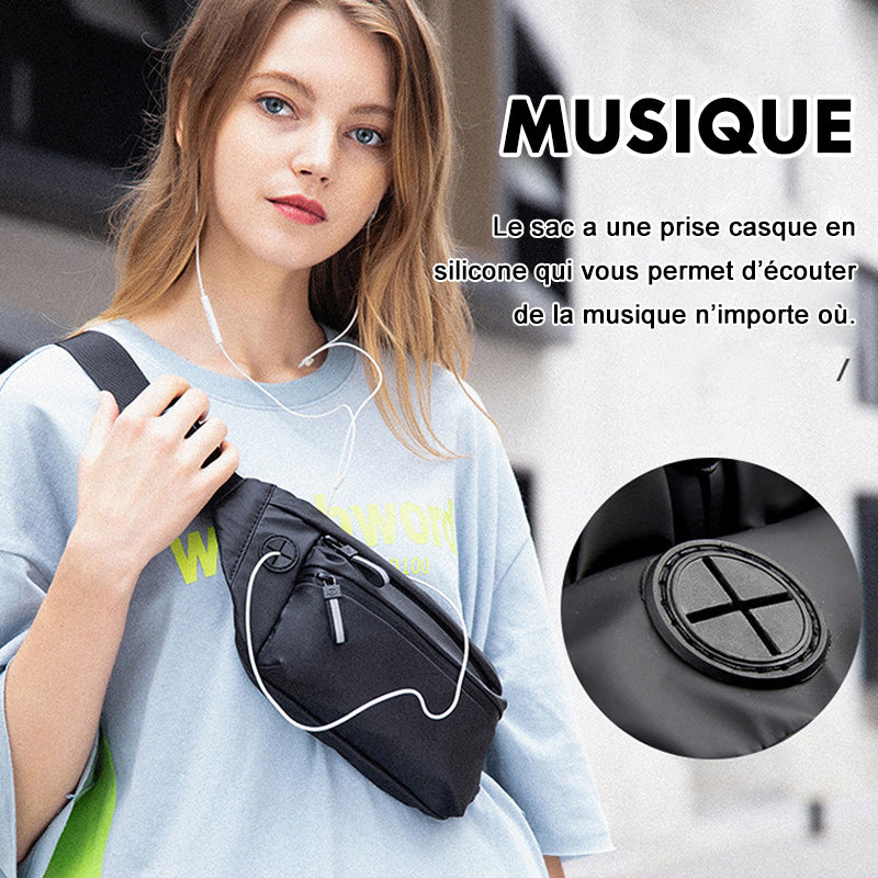 Ciaovie Hip Bag Waterproof Adjustable | LoungeYard — product view 5