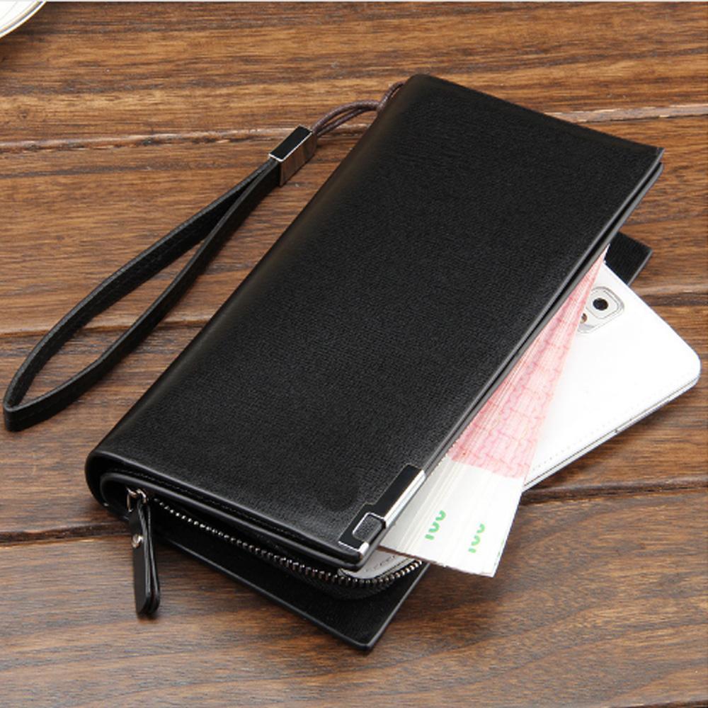 LoungeYard | Luxury Famous Brand Wallet - Men Wallet Elegant Fashion — product view 3