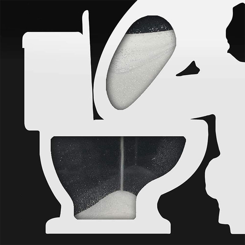 LoungeYard | Toilet shape hourglass — product view 5