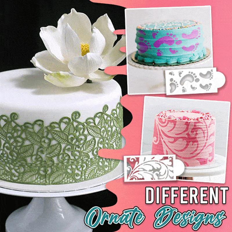LoungeYard | Pattern Totem Templates For Cakes — product view 5