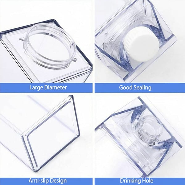 LoungeYard | Transparent milk carton — product view 5