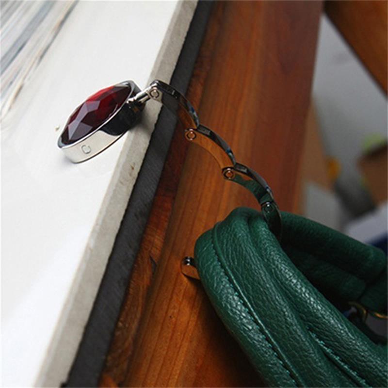 Portable Hanging Bag Holder | LoungeYard — product view 1