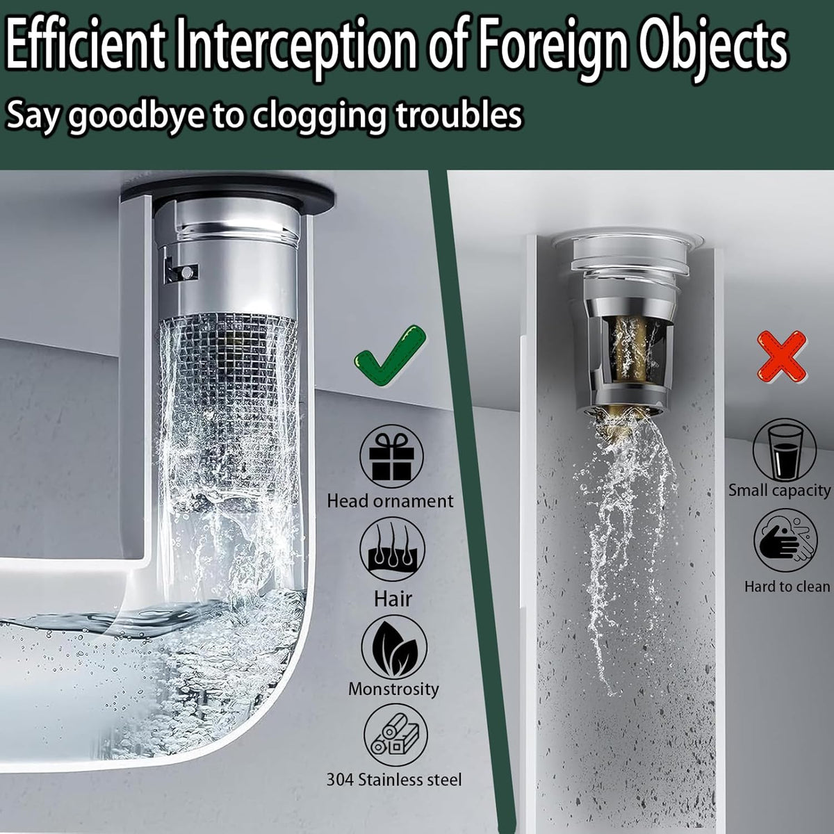 LoungeYard | FilterPro - No blockage, no mess and no more clogging! — product view 5