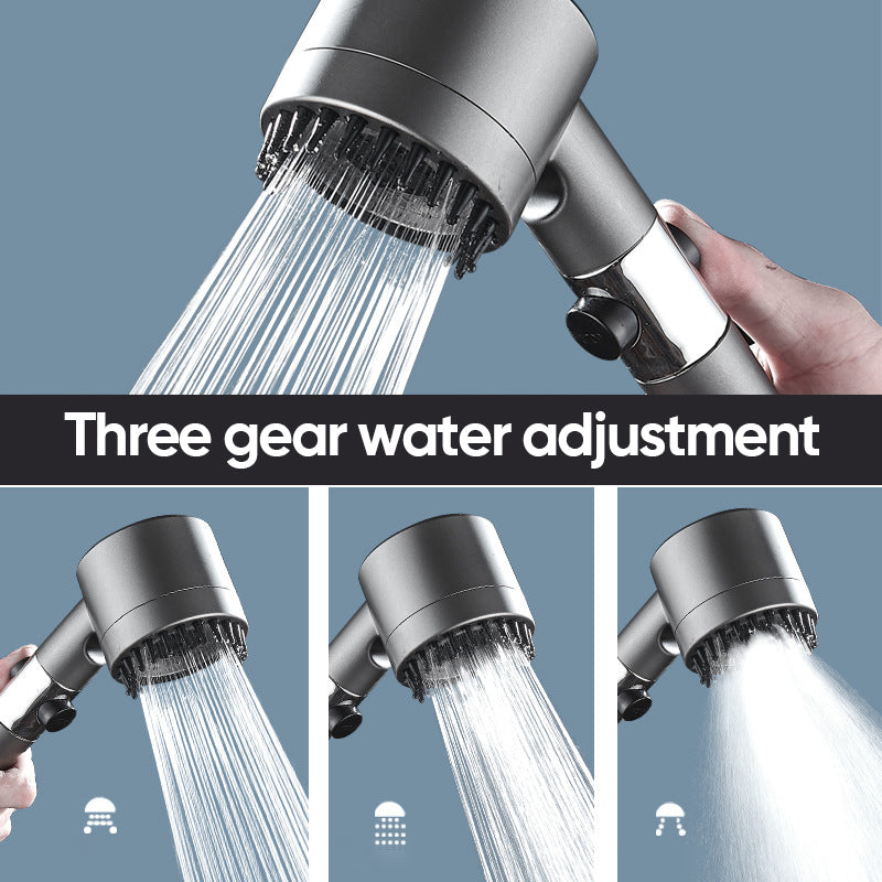 Multi-functional High Pressure Shower Head Set | LoungeYard — product view 2