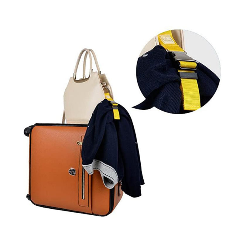 LoungeYard | Luggage straps suitcase belt with buckles — product view 4