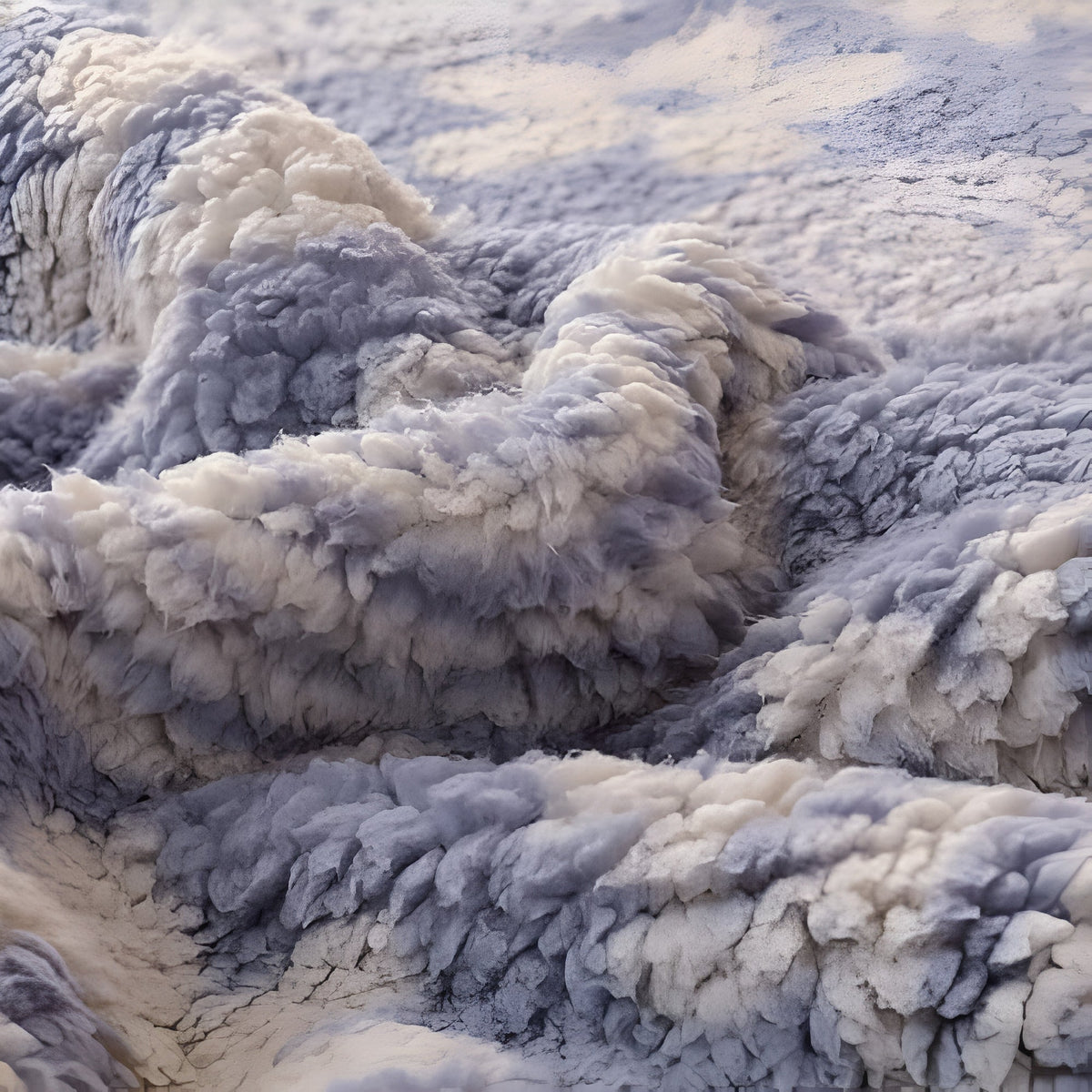 LoungeYard | Lavender Bloom Cozy Blanket — product view 3