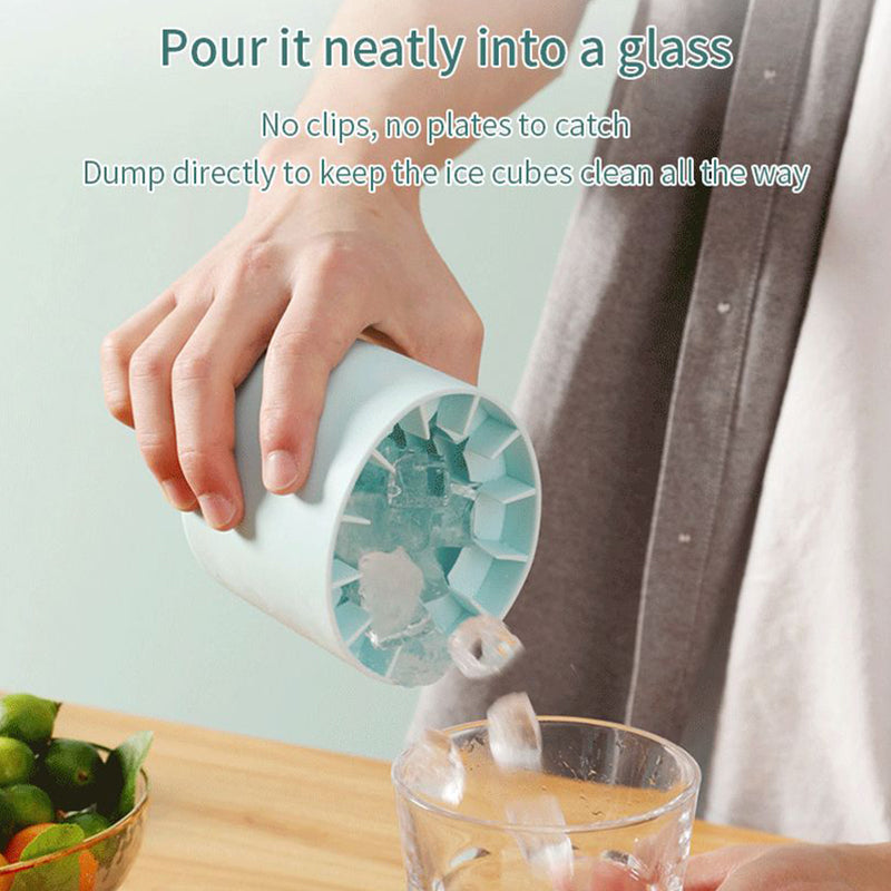 LoungeYard | Cylinder Ice Cube Mold Ice Cup — product view 5
