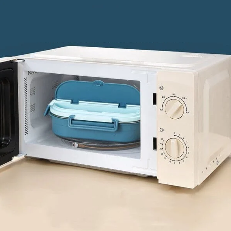 Inner lunchbox made of stainless steel LoungeYard — product view 7