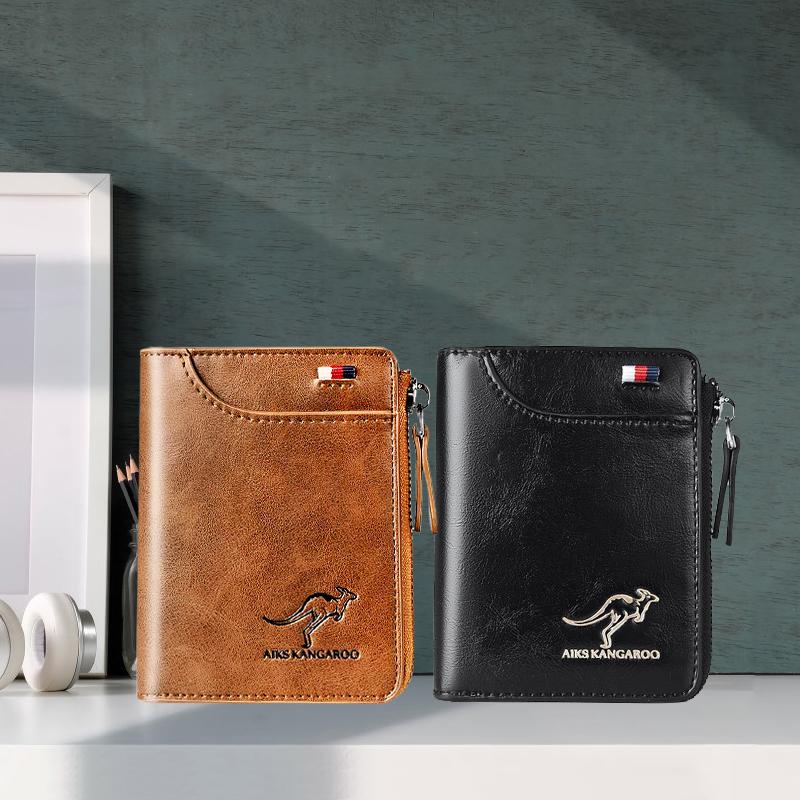 LoungeYard | RFID-blocking wallet for men — product view 7