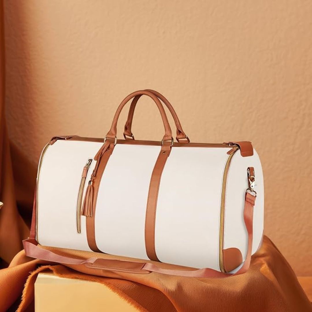 LuxeVoy – Convertible Garment & Travel Duffel Bag — product view 3