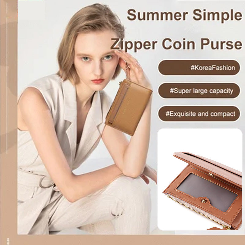 LoungeYard | Multi-Functional Zipper Wallet with Card Slots — product view 5