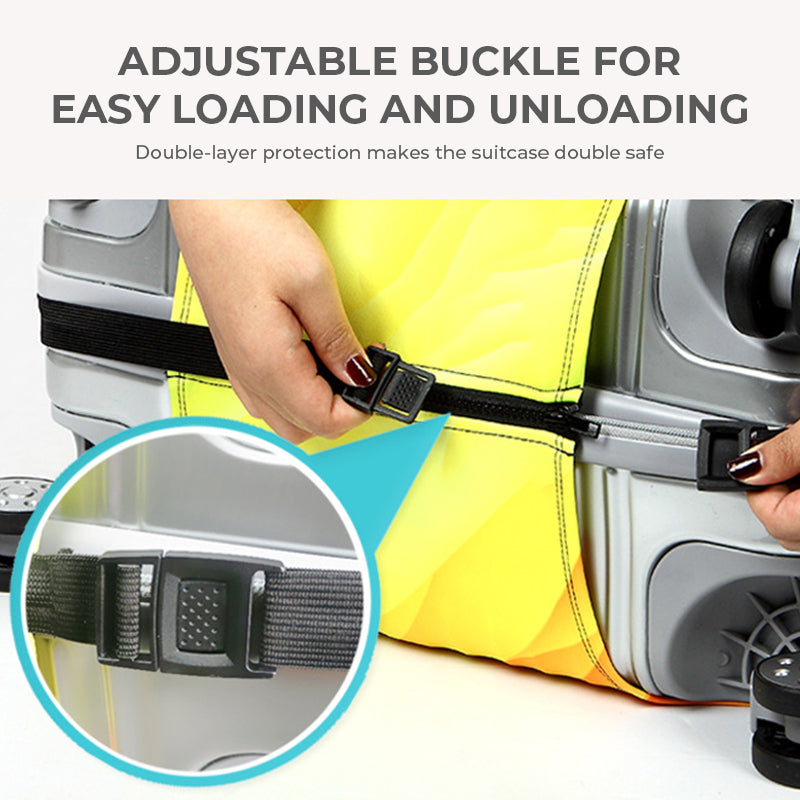 LoungeYard | Dust cover for suitcase jacket — product view 5