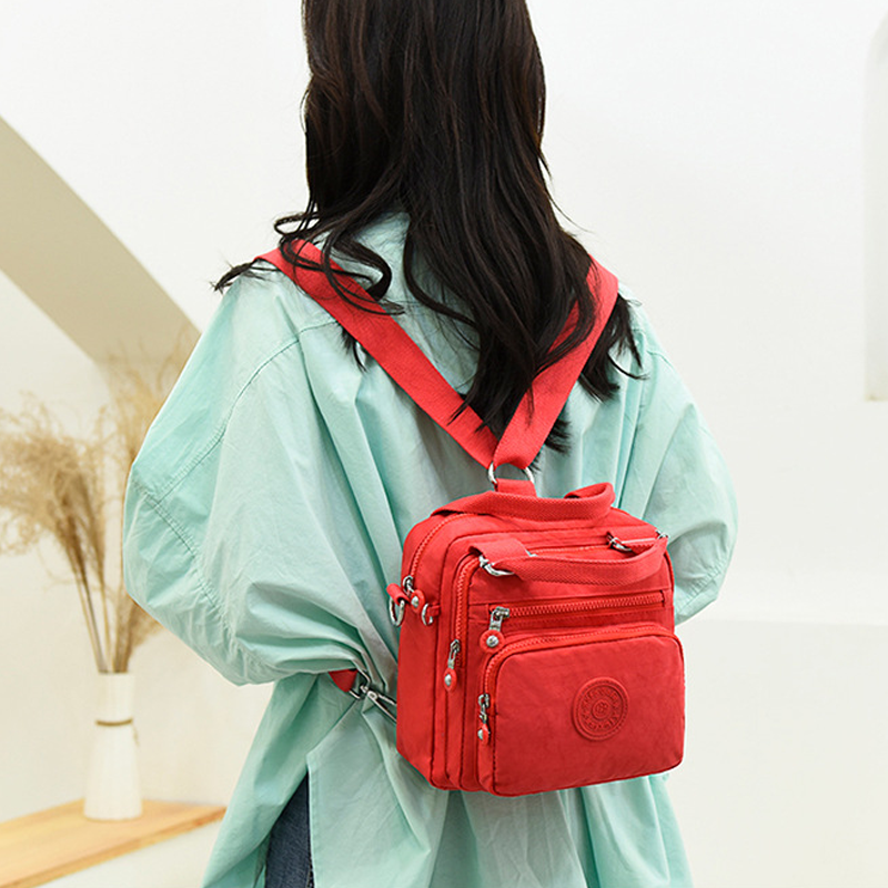LoungeYard | Multifunctional Nylon Backpack — product view 4