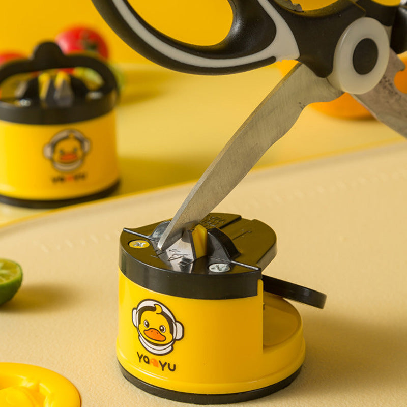 LoungeYard | Multifunctional Knife Sharpener with Suction Cup — product view 2