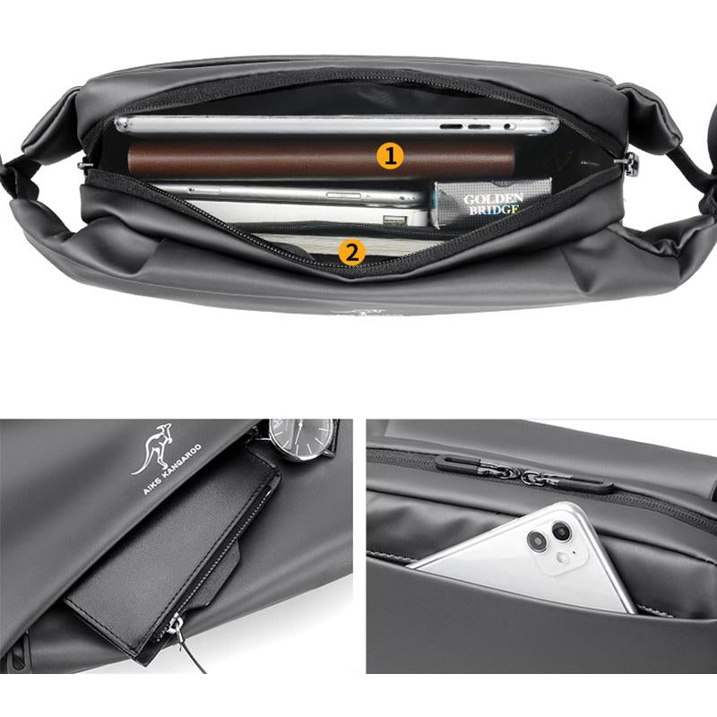 LoungeYard | Men's fashion hip bag — product view 6