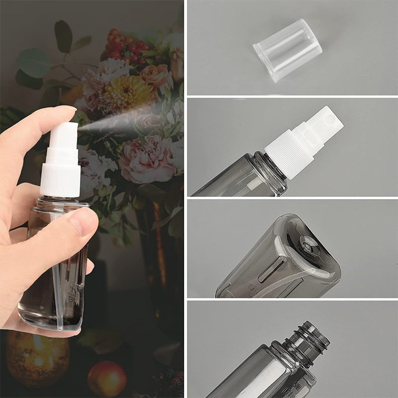 Shampoo Dispenser Portable Travel Bottle Set | LoungeYard — product view 6