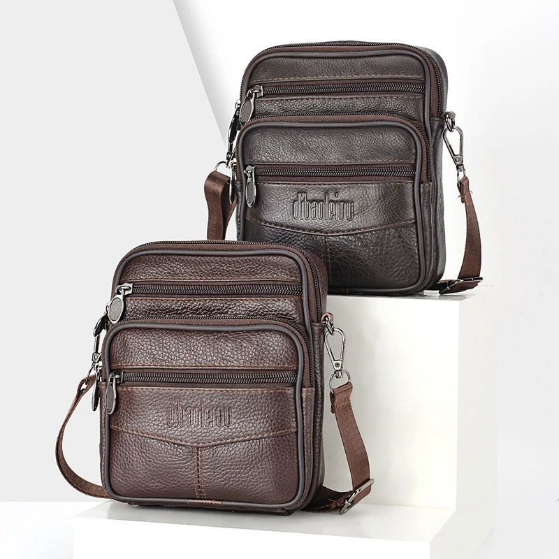 LoungeYard | Men's multifunctional shoulder bag hip bag — product view 3