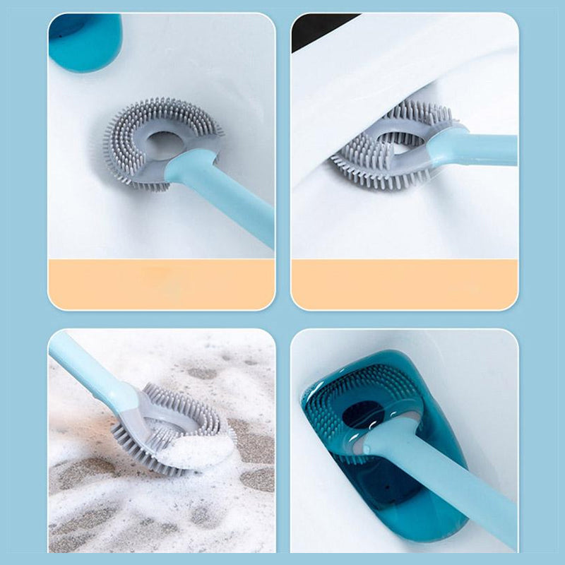 LoungeYard | Lollipop Silicone Toilet Brush — product view 6