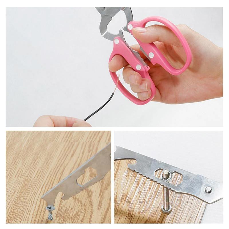 10 in 1 Detachable Scissors | LoungeYard — product view 5