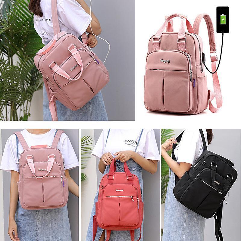 Multifunctional Water-resistant Casual Backpack LoungeYard — product view 5