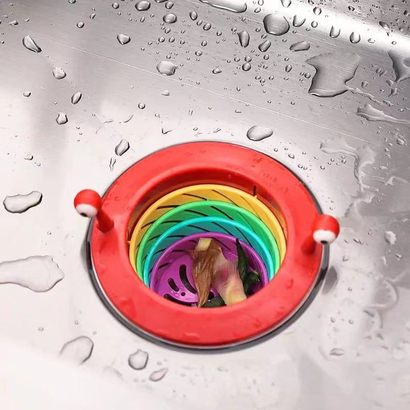 LoungeYard | Little Monster Colorful Foldable Sink Strainer Basket — product view 3