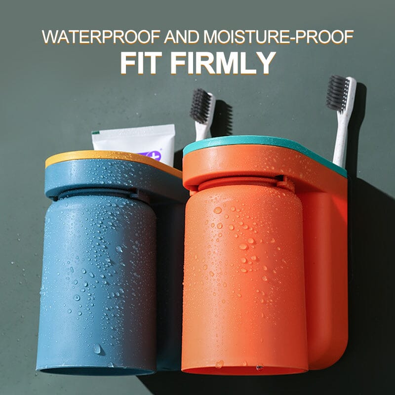 LoungeYard | Stick-on Toothbrush Holder — product view 2