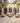 LOUNGE YARD 6-Seat Conversation Sofa Set, Wicker Outdoor Sectional with Thick Beige Cushions