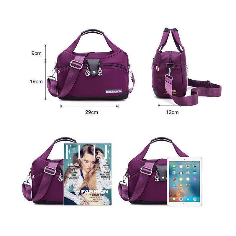 LoungeYard | Waterproof Nylon Handbag — product view 5