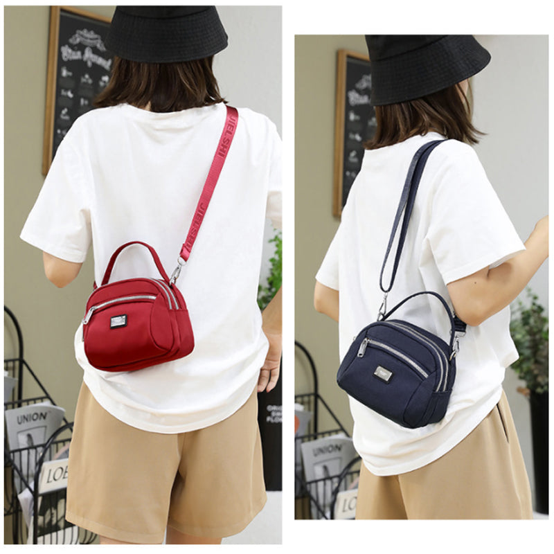 LoungeYard | Light solid nylon shoulder bag — product view 5