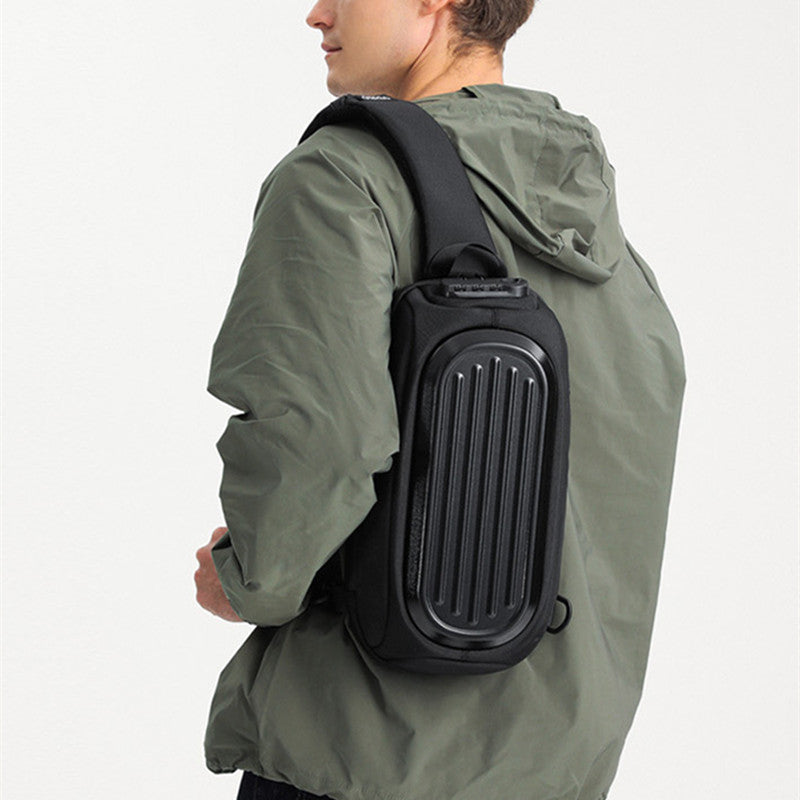 LoungeYard | New Men's Anti-Theft Chest Bag — product view 2