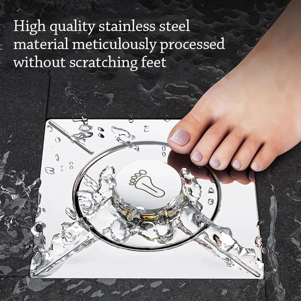 LoungeYard | Anti-Odor Pop-Up Floor Drain Filter — product view 2