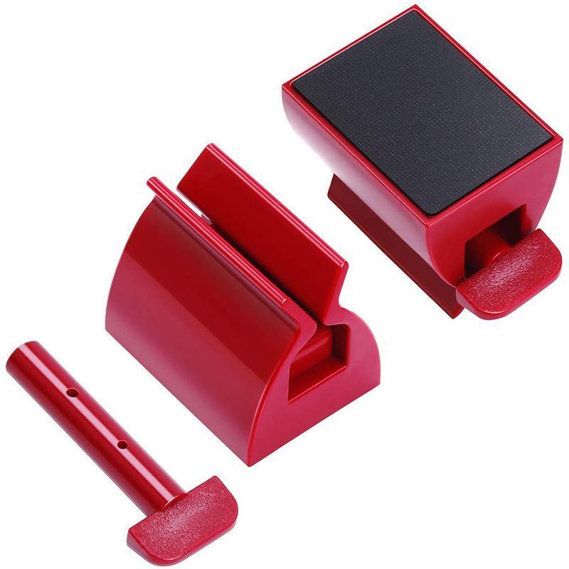 LoungeYard | Rolling Tube Toothpaste Squeezer Toothpaste Holder Stand — product view 7