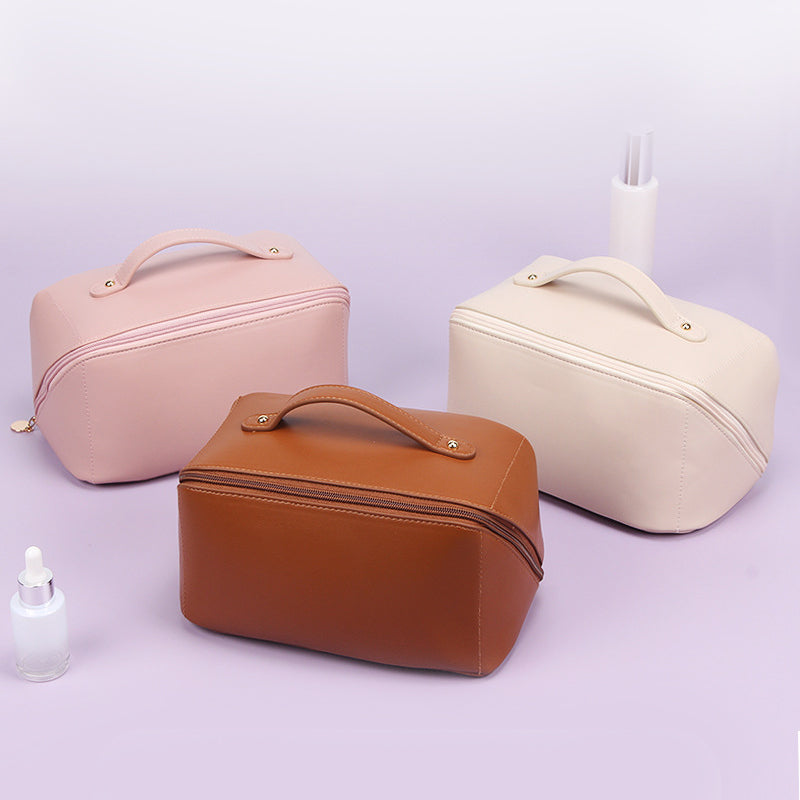 LoungeYard | PU Portable Travel Cosmetics Storage Bag — product view 5