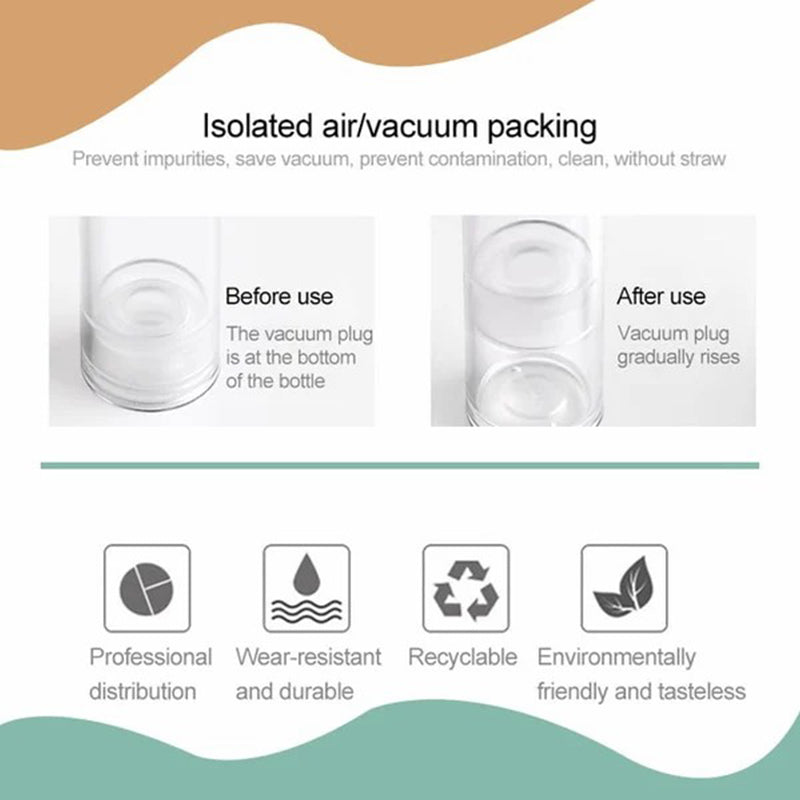 LoungeYard | Airless Vacuum Pump Bottle Set — product view 5
